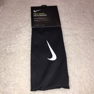 dry wide headband nike